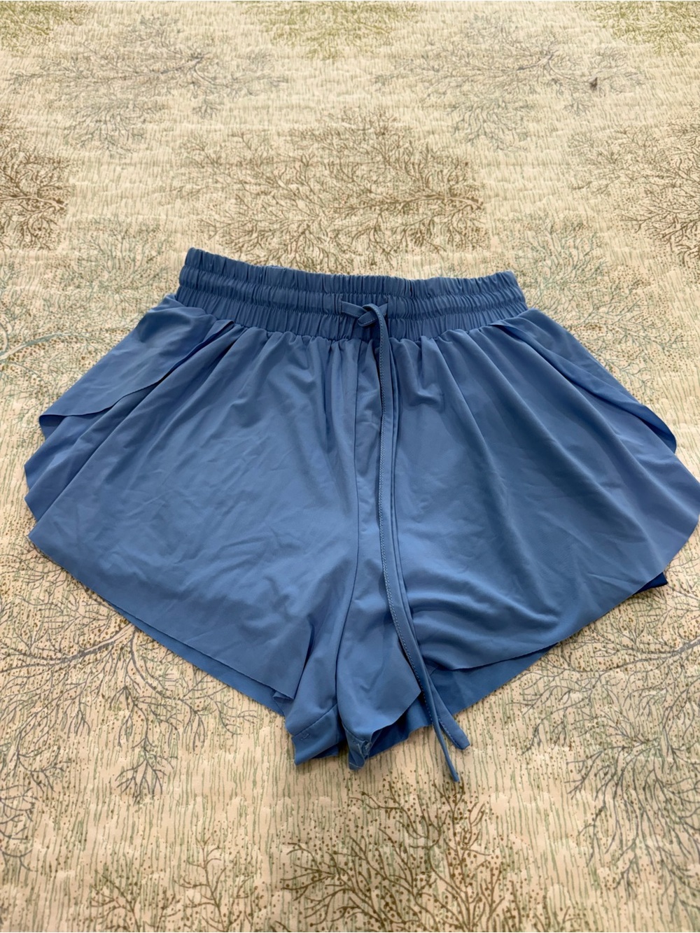 AS Revival Blue Athletic Flow Shorts